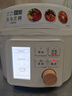 爱丽思（IRIS） 爱丽思电压力锅家用高压锅电饭煲火锅智能多功能电饭锅IRIS大容量 4L白色【点阵屏减糖款】 4L 实拍图