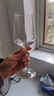 VTyee红酒杯套装家用醒酒器欧式玻璃水晶杯葡萄酒高脚杯创意酒具高脚杯 魅影款 350ml 6只 无规格 实拍图