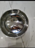 尚菲优品（SFYP）304不锈钢碗 11.5cm双层加厚隔热汤碗饭碗学生碗 耐摔耐用GJ115-1 实拍图