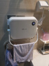 小熊（Bear）浴室暖风机取暖器 家用壁挂式电暖器免打孔电暖气片除菌烘干衣机卫生间移动浴霸 DNQ-E20R2 实拍图