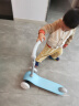 小米儿童滑板车 男童女孩三轮滑滑车闪光轮3-6岁宝宝玩具车 男女孩礼物 小米户外便携式滑步车 小米儿童滑板车-蓝色 实拍图