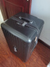 美旅箱包美旅果冻箱深仓箱双排飞机轮行李箱拉杆箱BB5 炭灰色 28英寸 晒单实拍图