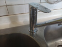 摩恩（MOEN）厨房冷热水龙头 低抛单把可旋转冷热水龙头 水槽洗菜盆洗碗盆龙头 实拍图