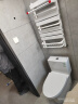 欧比亚小背篓暖气片家用水暖铜铝复合卫生间集中自采供暖壁挂式置物架 【重推】白*高800X400mm中心距 漏水换新 实拍图