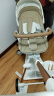 vinngQ7遛娃神器可坐可躺可转向轻便折叠婴儿推车0到3岁高景观溜娃神器 Q7白金骑士 实拍图