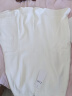 欧莎（OSA）夏季轻薄伞裙高腰白色a字半身裙女士新款显瘦裙子法式鱼尾裙 白色 L 晒单实拍图