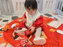 幼歌（YOUGE）婴幼儿森系绣花娃娃裙套装宝宝可爱舒适浪漫连衣裙毛衣 活泼红连衣裙（66-80三角爬） 90 cm 实拍图