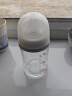 贝亲（Pigeon）奶瓶婴儿奶瓶宽口玻璃水瓶 新生儿奶壶宝宝奶瓶 160带S奶嘴+240带M奶嘴 +L奶嘴 实拍图