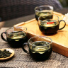 紫丁香茶具整套玻璃茶杯茶壶套装家用办公茶水分离壶泡茶壶礼盒功夫茶具 实拍图