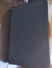 卡麦仑 适用于华为MatePad Pro11英寸保护套【2024/22款】全包防摔平板电脑壳硅胶套 【MatePad Pro11寸】木纹黑【配钢化膜】 实拍图