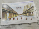 别颖 明信片风景 创意城市手绘水彩深圳成都长沙深圳西安城市旅游纪念品送女友闺蜜同学毕业礼物 手绘款哈尔滨10张 实拍图