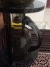 唐丰（TANGFENG）茶具套装自动玻璃茶具家用泡茶神器懒人功夫茶具磁吸办公茶壶整套 圆柱宫灯茶具(铅灰)+6把杯 实拍图