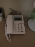 中诺2.4G数字无绳电话机无线座机子母机一拖一套装固定电话家用办公坐式固话字母机老人W129白色 实拍图