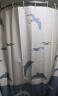 RIDDER 浴帘防水不霉浴室卫生间隔断洗澡淋浴德国进口动感海豚180*200cm 晒单实拍图