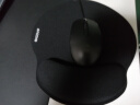 惠普（HP）鼠标微声版有线鼠标 笔记本台式电脑一体机通用办公鼠标 便携对称商务微声鼠标黑色 实拍图