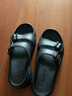 斯凯奇（Skechers）泡泡鞋丨夏季厚底增高软底休闲运动鞋凉拖鞋女外穿 实拍图