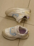 江博士（DR·KONG）秋季简约潮流板鞋 男女儿童学步鞋 时尚休闲国货儿童运动鞋 白色 27码 适合脚长约16.2-16.8cm 实拍图