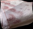 水星家纺60支新疆纯棉四件套清馨花卉风抗菌套件1.8米床 玫语墨染 晒单实拍图