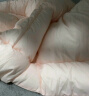 水星儿童抗菌被七孔纤维加厚秋冬厚被子 约4.6斤150*210cm粉 实拍图