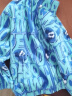 迪士尼（Disney）童装儿童男女童立领摇粒绒休闲外套宝宝抓绒新款双面绒春秋装上衣 机能蓝-男童 140cm 实拍图
