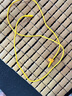 米量米量MFi认证苹果PD快充数据线通用iPhone14/13/12/SE/11Xs/XR手机USB-C超强编织网尾+铝合金外壳 MFi认证 3A 不弹窗 1.2米黄色PD 实拍图