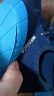 回力Warrior 休闲鞋男鞋户外运动鞋透气跑步鞋子男 WXY-L042C 深蓝 42 实拍图