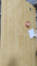 宾纳得电脑桌家用台式学习桌钢木学生写字桌现代简约长条工作台加固桌子 原木纹白架单桌（140*70*73cm) 实拍图
