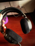 美商海盗船（USCORSAIR）HS80 头戴式游戏耳机 杜比音效麦克风三角洲行动 无畏契约吃鸡神器 HS80 RGB USB 黑色 实拍图