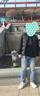GLM棉服男冬季保暖加厚外套男连帽潮流防寒防风休闲棉衣男装黑色2XL 实拍图