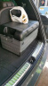 悦卡后备箱收纳箱车载储物箱置物箱汽车可折叠家用整理箱三盖75L黑灰 实拍图