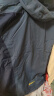 探路者（TOREAD）冲锋衣 秋冬男女三合一 户外抓绒可脱卸两件套防泼水防寒服外套TAWJ91201铁蓝灰（男）3XL 实拍图
