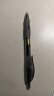晨光(M&G)文具0.28mm黑色中性笔 极细笔划财务记账签字笔 按动速干ST笔尖顺滑刷题水笔 5支/盒 AGP023Y7 实拍图