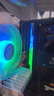 华硕（ASUS）天选姬/吹雪姬/ROG姬 DIY潮流电竞主机 个性自定义定制台式电脑组装机机箱 ARGB神光同步风扇 ARGB神光同步风扇*1 实拍图