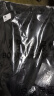 寻势裤子男春夏季薄款冰丝裤闲裤男士加绒裤子直筒宽松商务运动长裤 黑色+黑色【两件装】 XL-建议110-140斤左右 晒单实拍图