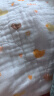 全棉时代婴儿纱布汗巾 儿童宝宝纯棉吸汗背巾25×50cm 斑马+松鼠+长颈鹿3条 实拍图