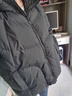 森马（Semir）羽绒服女90绒子中长款显瘦龟背廓形25冬通勤厚外套109725113002 实拍图