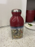 丽克特（recolte）日本品牌料理机家用多功能小型便携辅食机婴儿打果汁机打碎机搅拌机冰沙碎冰 研磨机绞肉料理机 纯铜电机-日本品牌-复古红-RCP-3（R） 晒单实拍图