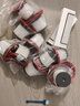 克鲁克 适配宝家丽吸尘器配件BW520/BW630/BX516/BX216/BX610滤芯海帕过滤网滤棉 12个装 实拍图