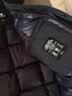 君羽反季羽绒服男中长款800高蓬松度白鹅绒连帽加厚防水鹅绒服 深蓝色 3XL （推荐191-210斤） 实拍图
