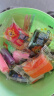 得力(deli)24色超轻粘土 儿童黏土4D橡皮泥彩泥玩具幼儿园学生diy手工糖果桶装 生日礼物六一儿童节礼物YC174-24 实拍图