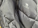 骆驼（CAMEL）【抱抱】冬季户外拒水羽绒服600蓬男女同款加厚连帽保暖面包服 实拍图