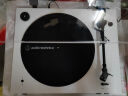 铁三角（Audio-technica）AT-LP3XBT 蓝牙无线带动式黑胶唱盘 白色 黑胶唱机唱片机复古唱片机留声机 实拍图