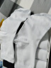 南极人10双装男士袜子男夏季中筒袜运动防臭吸汗透气商务休闲60%纯棉袜 黑色5双+白色5双 均码 实拍图