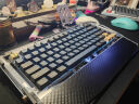 怒喵【全国多仓发货】AngryMiao怒喵&DRY STUDIO Black Diamond 75 V1/V2客制化电竞游戏 机械键盘无线 碳纤黑 成品套装（标准版） 实拍图