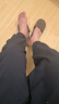 顶峰保罗（Dingfengbaoluo）宽松直筒冰丝休闲男士春夏港风运动速干九分工装裤子K311黑色3XL 实拍图