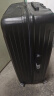 梵地亚行李箱男28英寸大容量万向轮拉杆箱包女密码箱飞机旅行箱皮箱子黑 实拍图