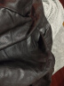 WHIM NASA皮衣外套男春季潮牌秋冬季新款美式复古简约皮夹克男士休闲上衣服 黑色 XXL 晒单实拍图