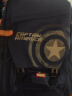 迪士尼（disney）小学生书包高年级时尚运动双肩包美国队长蓝色BA5943A1 实拍图