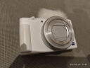 索尼（SONY）ZV-1 Vlog数码相机 白色 手柄电池套装（ZV1）4K视频/小巧精致/美肤拍照/强悍对焦/大变焦/入门 实拍图