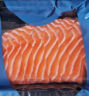 渔传播冰鲜【刺身】挪威三文鱼 300g 净肉切片即食大西洋鲑海鲜 实拍图